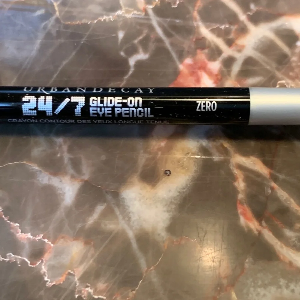 5 for $25 item 🌺 Mini Urban Decay 24/7 Glide On Eye Pencil Black Eyeliner Zero